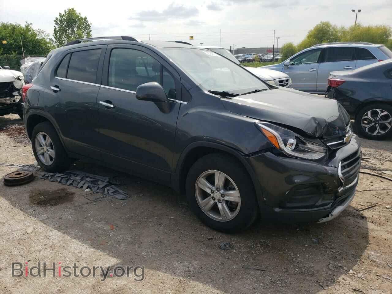 2020 CHEVROLET TRAX - VIN: 3GNCJLSB7LL134934 - Фото 4