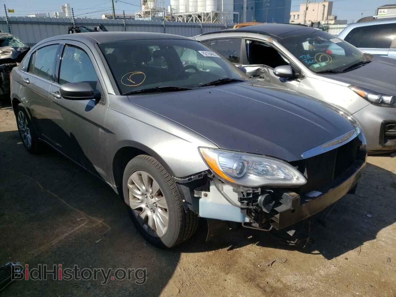 Photo 1C3CCBAB1DN715348 - CHRYSLER 200 2013