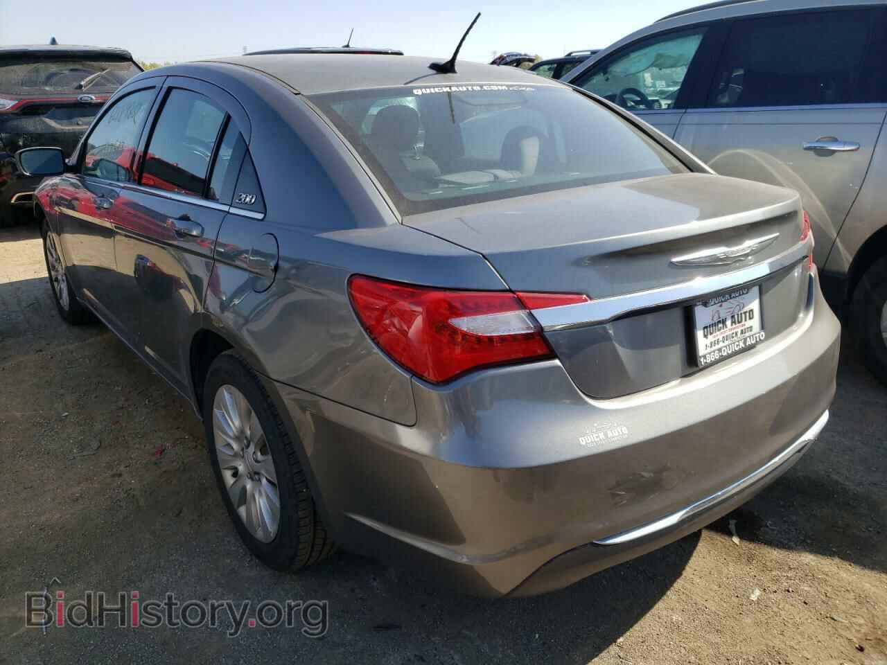 2013 CHRYSLER 200 - VIN: 1C3CCBAB1DN715348 - Фото 3