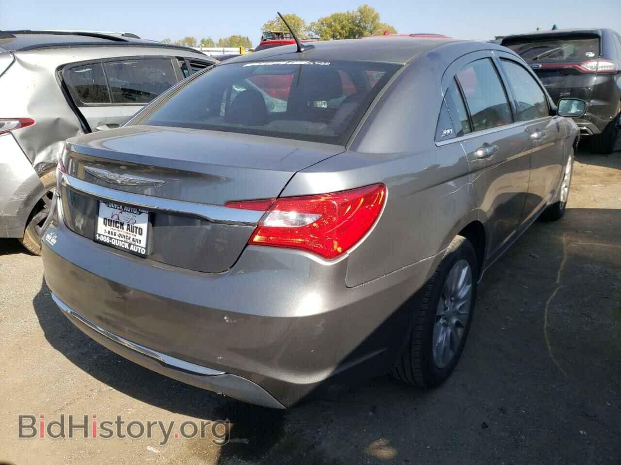 2013 CHRYSLER 200 - VIN: 1C3CCBAB1DN715348 - Фото 4