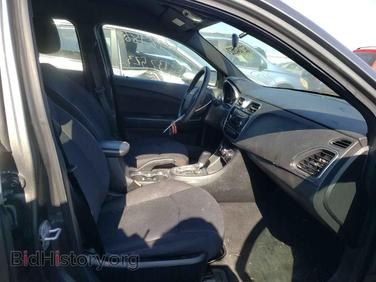 2013 CHRYSLER 200 - VIN: 1C3CCBAB1DN715348 - Фото 5