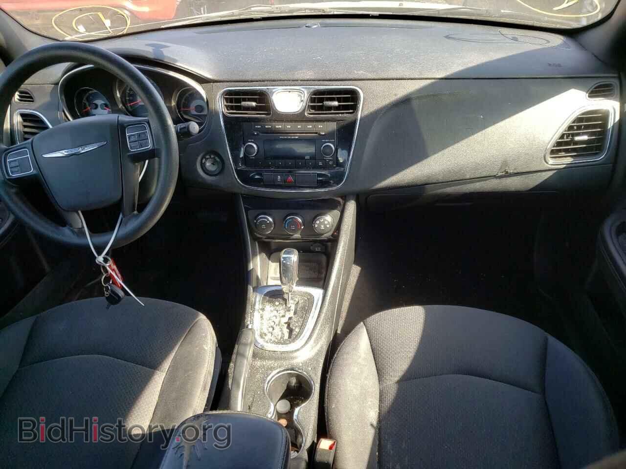 2013 CHRYSLER 200 - VIN: 1C3CCBAB1DN715348 - Фото 9