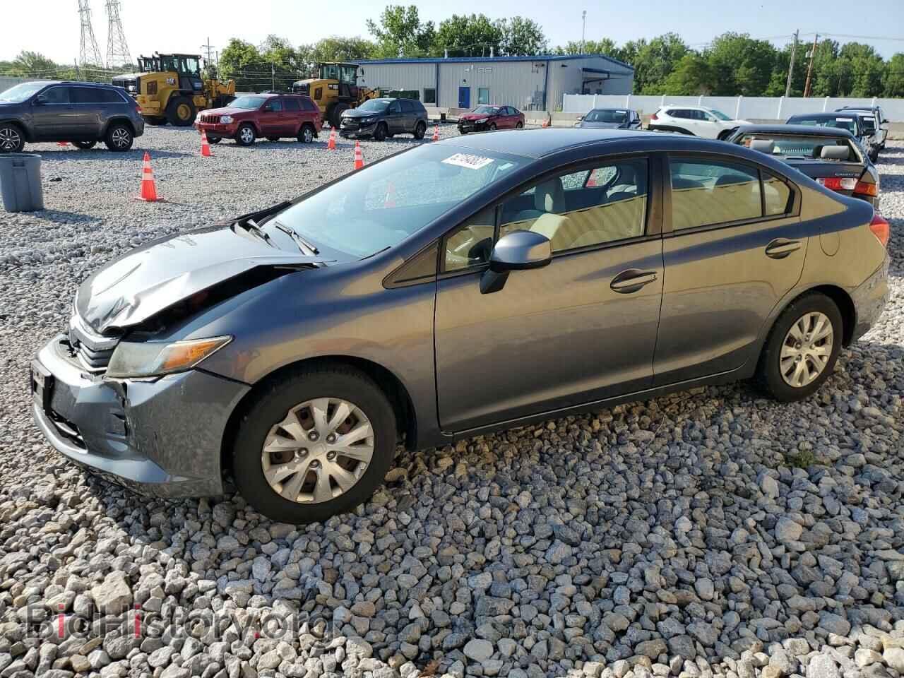 Фотография 19XFB2F56CE039822 - HONDA CIVIC 2012