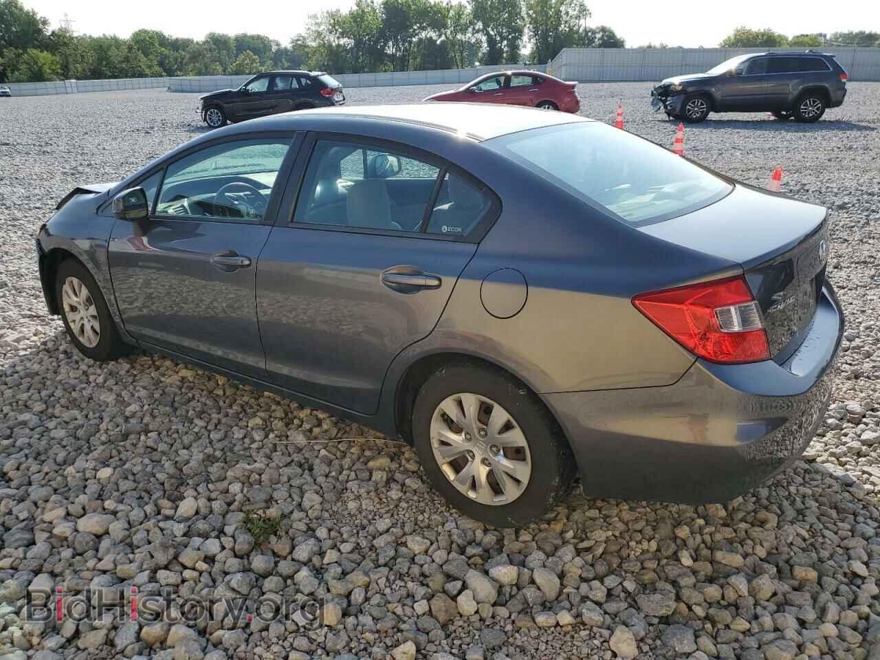 2012 HONDA CIVIC - VIN: 19XFB2F56CE039822 - Фото 2