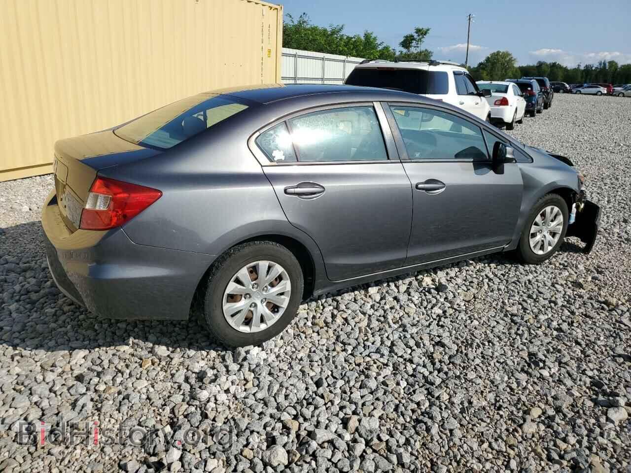 2012 HONDA CIVIC - VIN: 19XFB2F56CE039822 - Фото 3