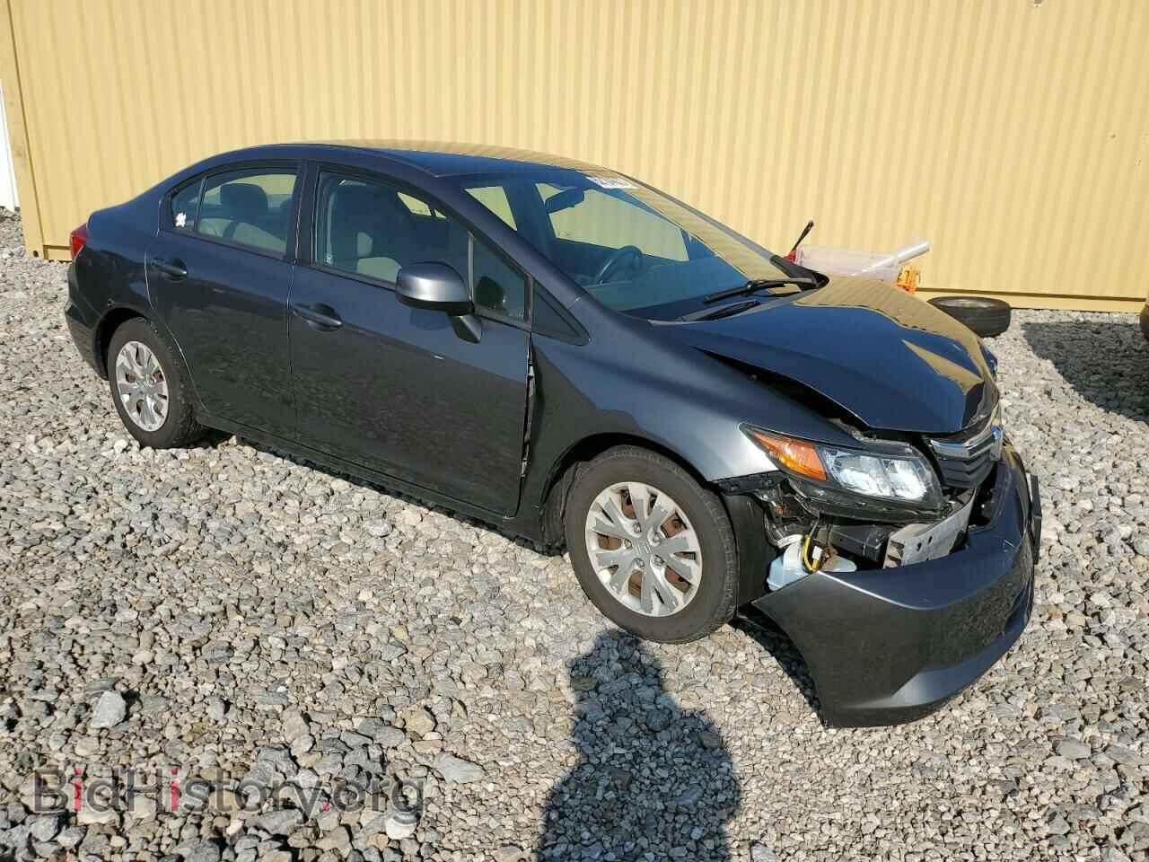 2012 HONDA CIVIC - VIN: 19XFB2F56CE039822 - Фото 4