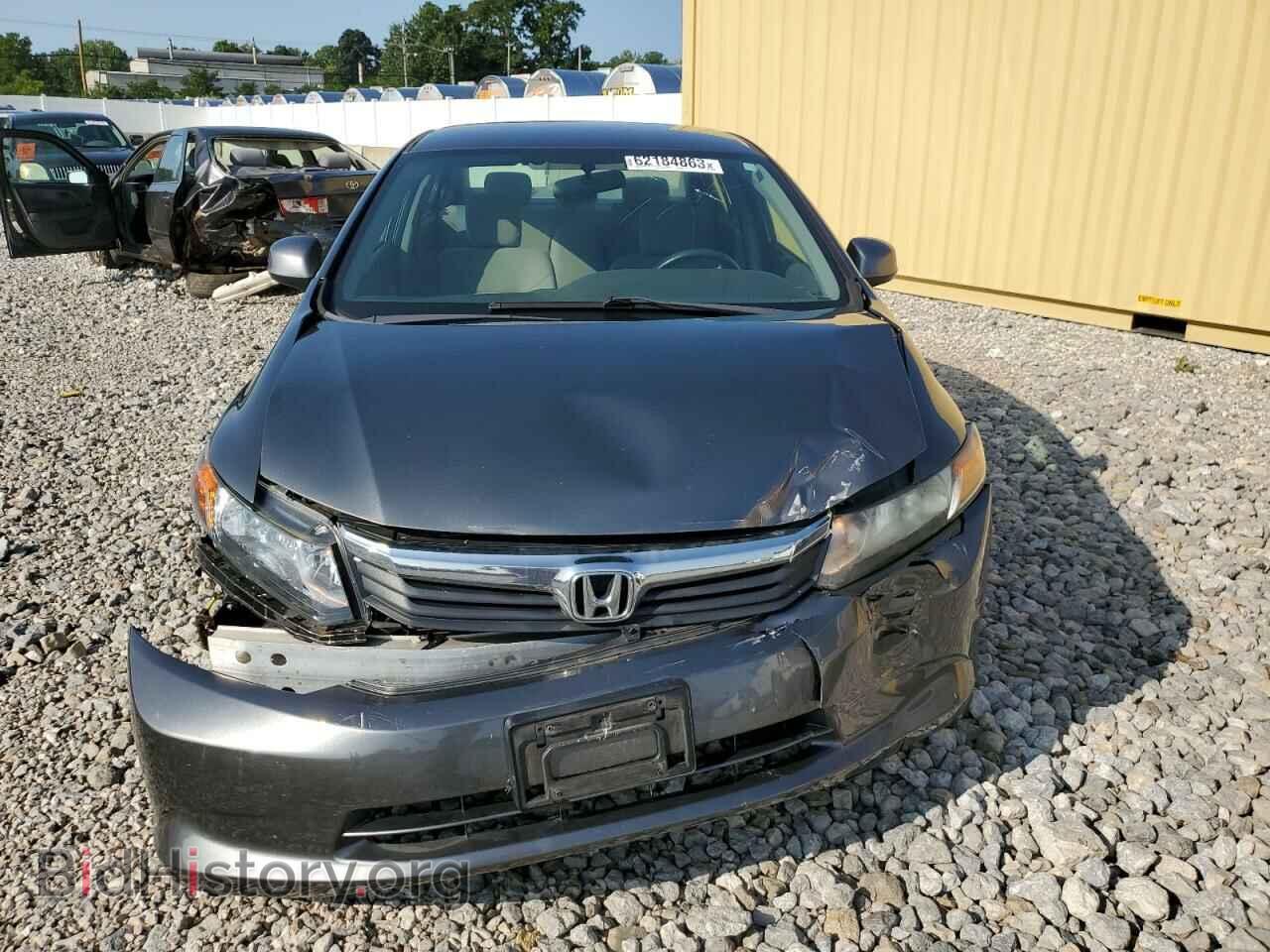2012 HONDA CIVIC - VIN: 19XFB2F56CE039822 - Фото 5