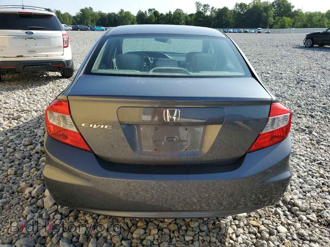 2012 HONDA CIVIC - VIN: 19XFB2F56CE039822 - Фото 6