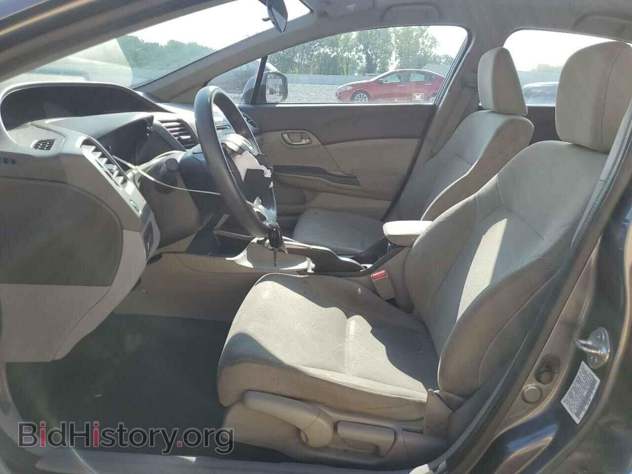 2012 HONDA CIVIC - VIN: 19XFB2F56CE039822 - Фото 7