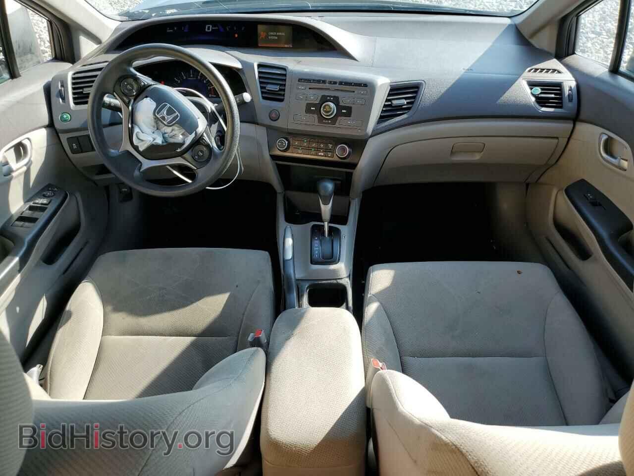 2012 HONDA CIVIC - VIN: 19XFB2F56CE039822 - Фото 8