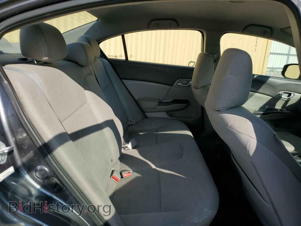 2012 HONDA CIVIC - VIN: 19XFB2F56CE039822 - Фото 10
