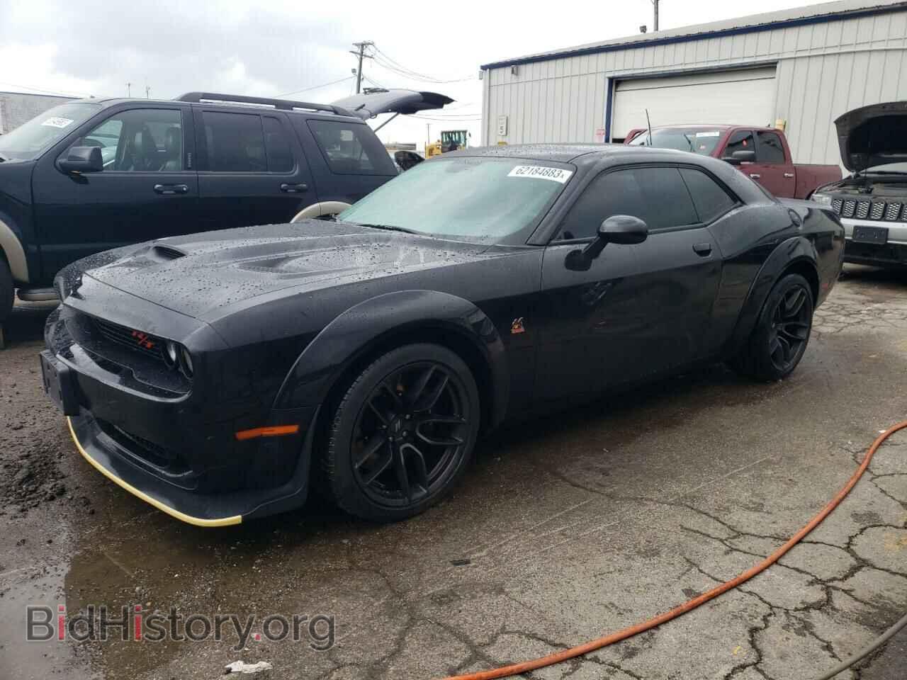 Фотография 2C3CDZFJ2KH708615 - DODGE CHALLENGER 2019