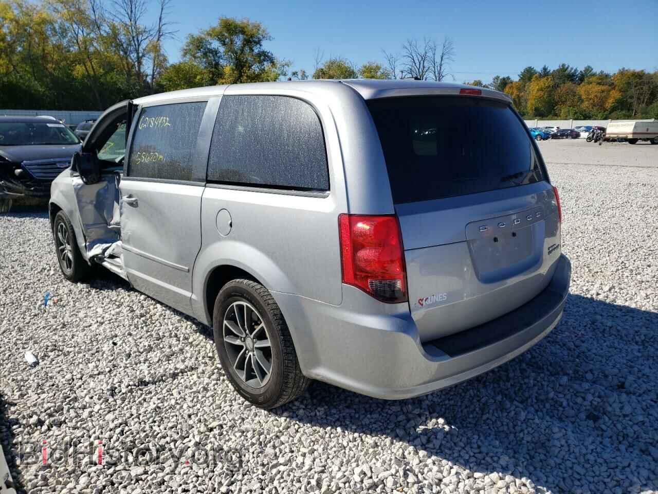 2017 DODGE CARAVAN - VIN: 2C4RDGBG8HR581909 - Фото 3