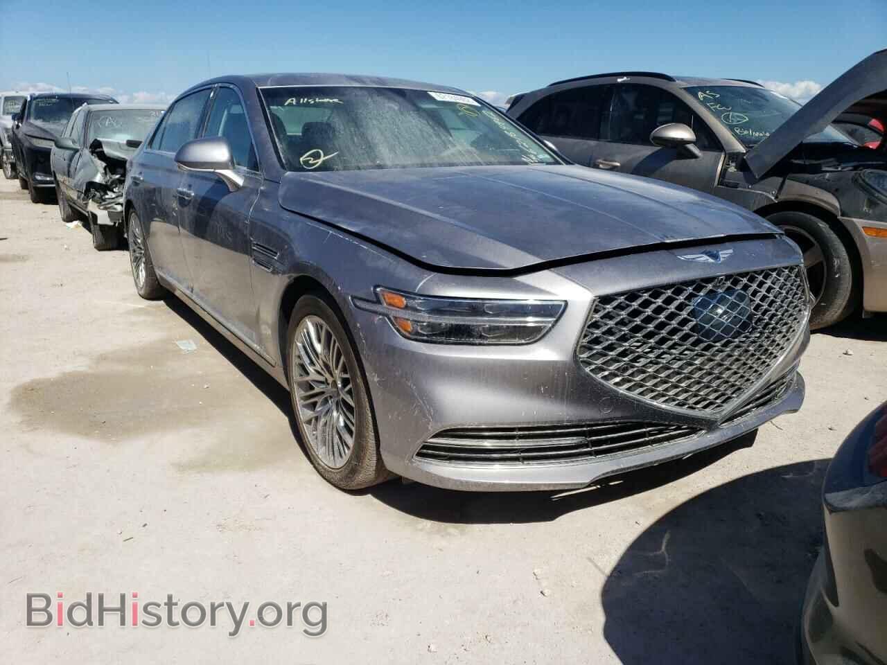 Photo KMTF54PH7MU086275 - GENESIS G90 2021