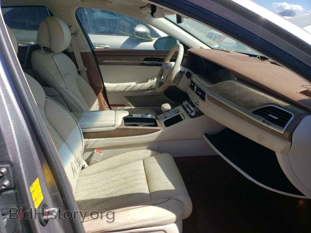 2021 GENESIS G90 - VIN: KMTF54PH7MU086275 - Фото 5