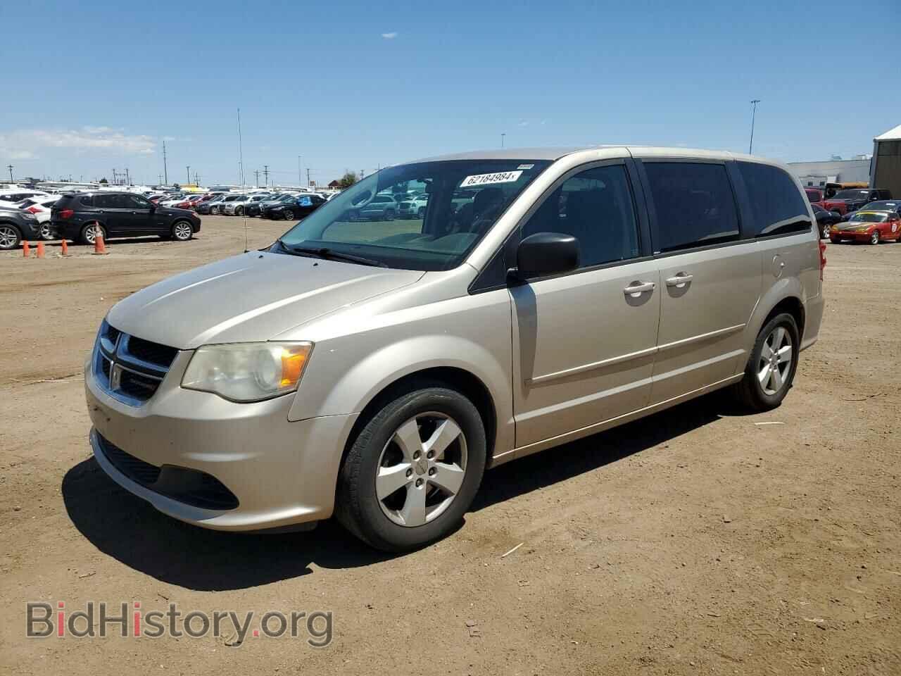 Фотография 2C4RDGBG8DR798659 - DODGE CARAVAN 2013