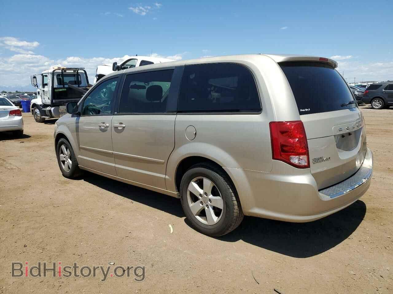 2013 DODGE CARAVAN - VIN: 2C4RDGBG8DR798659 - Фото 2