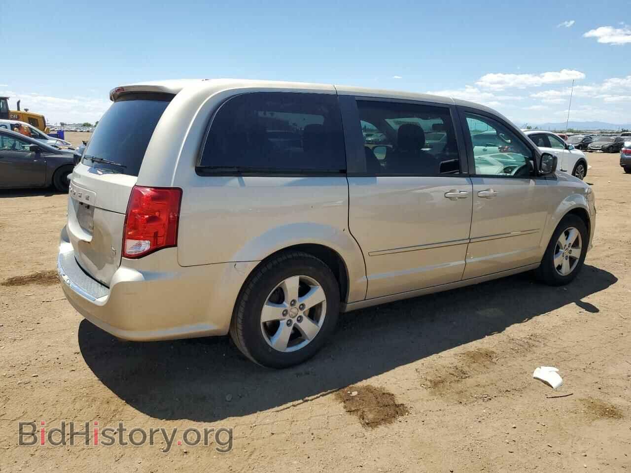 2013 DODGE CARAVAN - VIN: 2C4RDGBG8DR798659 - Фото 3
