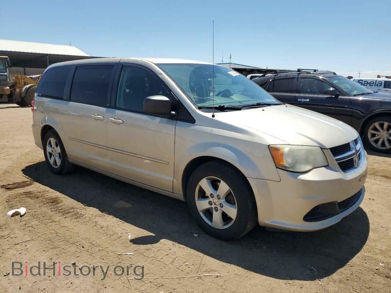 2013 DODGE CARAVAN - VIN: 2C4RDGBG8DR798659 - Фото 4