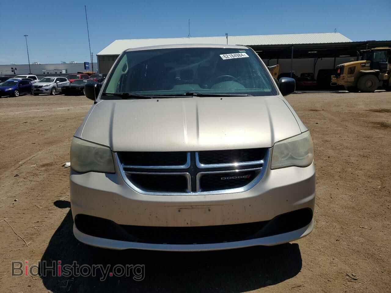 2013 DODGE CARAVAN - VIN: 2C4RDGBG8DR798659 - Фото 5