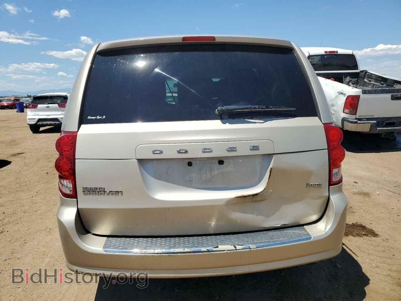 2013 DODGE CARAVAN - VIN: 2C4RDGBG8DR798659 - Фото 6