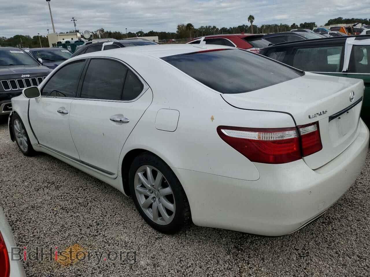 2007 LEXUS LS460 - VIN: JTHBL46F875027221 - Фото 3