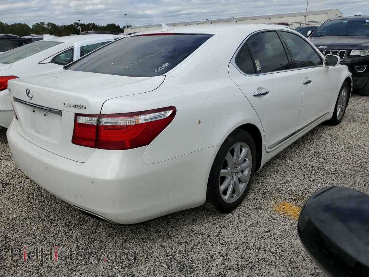 2007 LEXUS LS460 - VIN: JTHBL46F875027221 - Фото 4