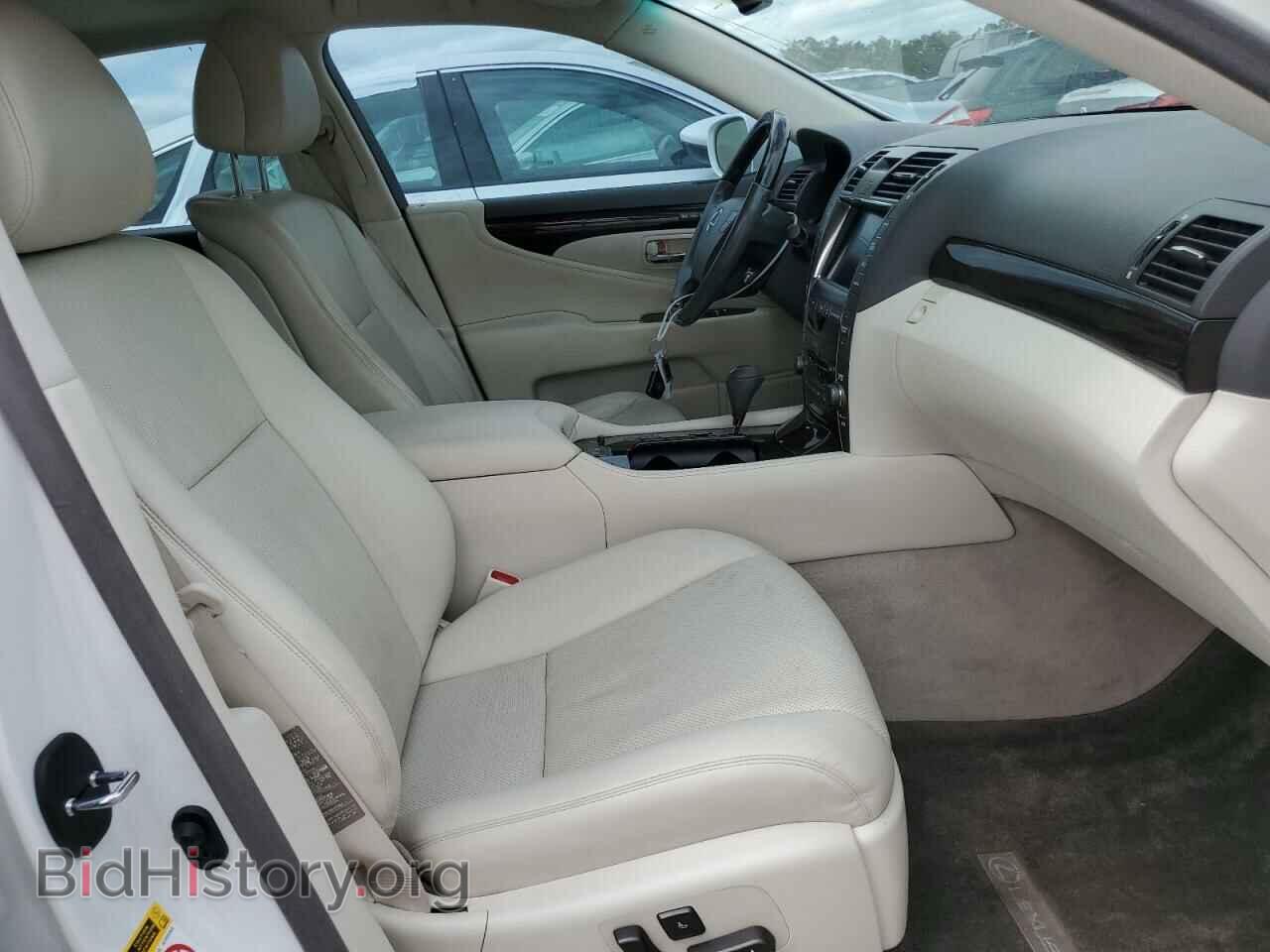 2007 LEXUS LS460 - VIN: JTHBL46F875027221 - Фото 5