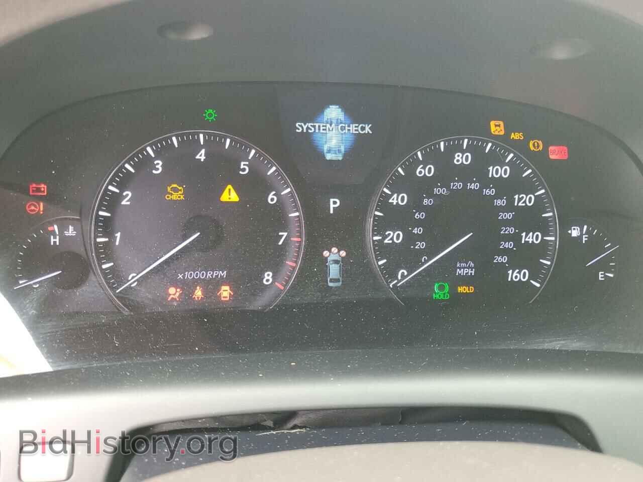 2007 LEXUS LS460 - VIN: JTHBL46F875027221 - Фото 8