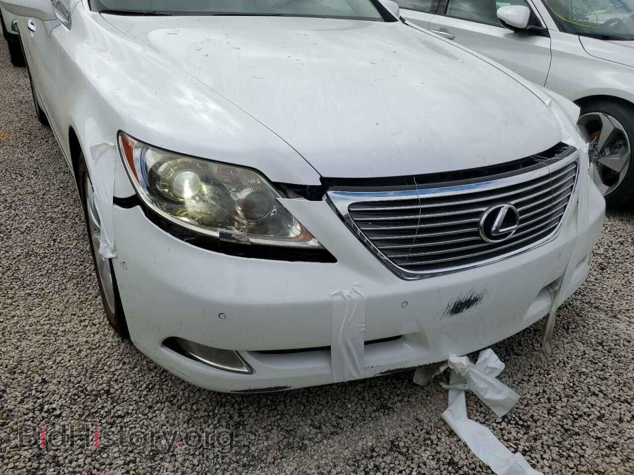 2007 LEXUS LS460 - VIN: JTHBL46F875027221 - Фото 9