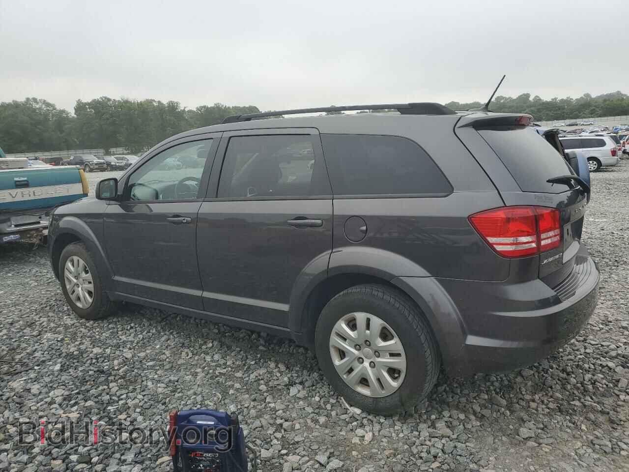 2018 DODGE JOURNEY - VIN: 3C4PDCAB5JT421303 - Фото 2