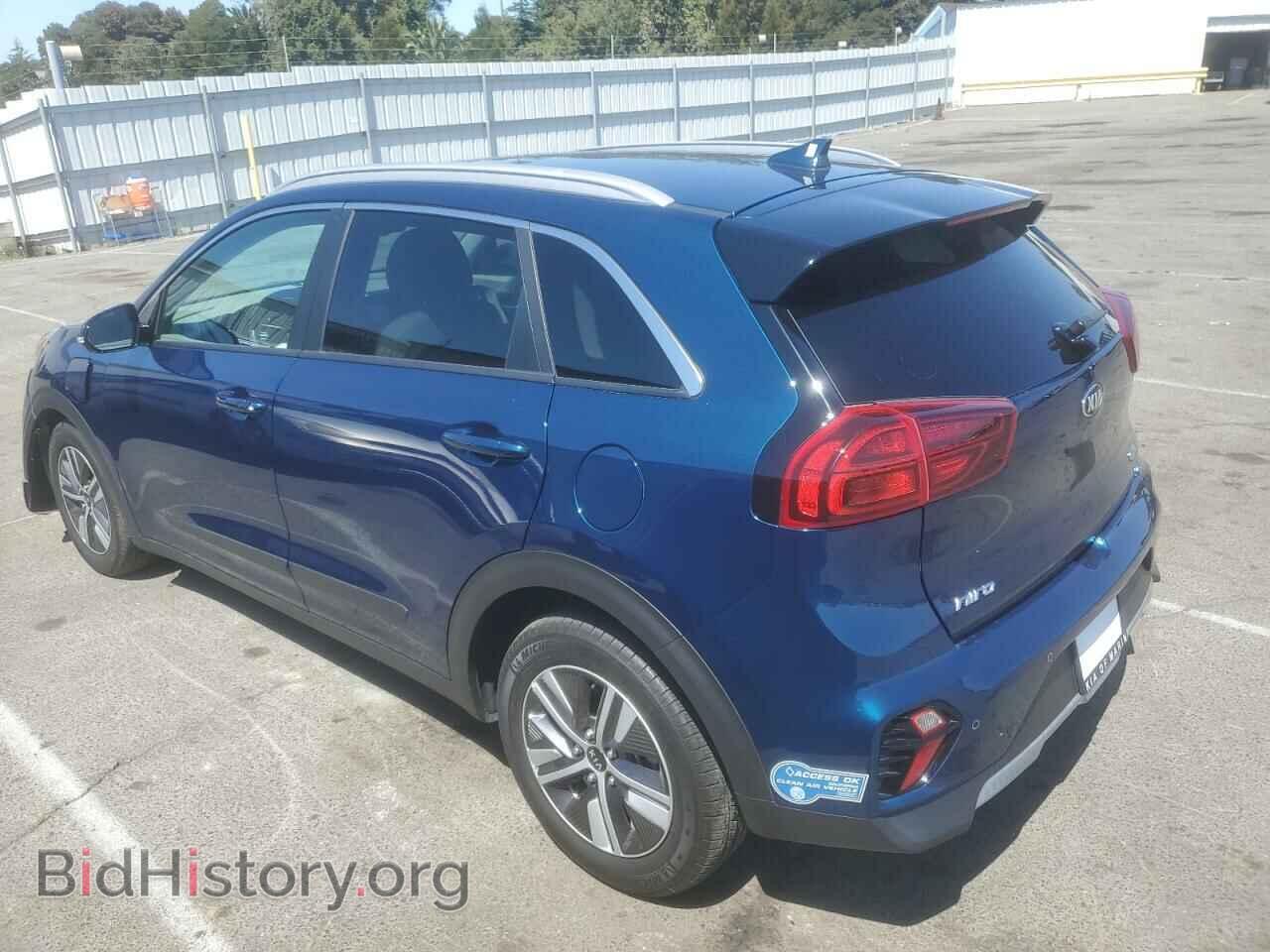 2021 KIA NIRO - VIN: KNDCC3LD2M5463691 - Фото 2