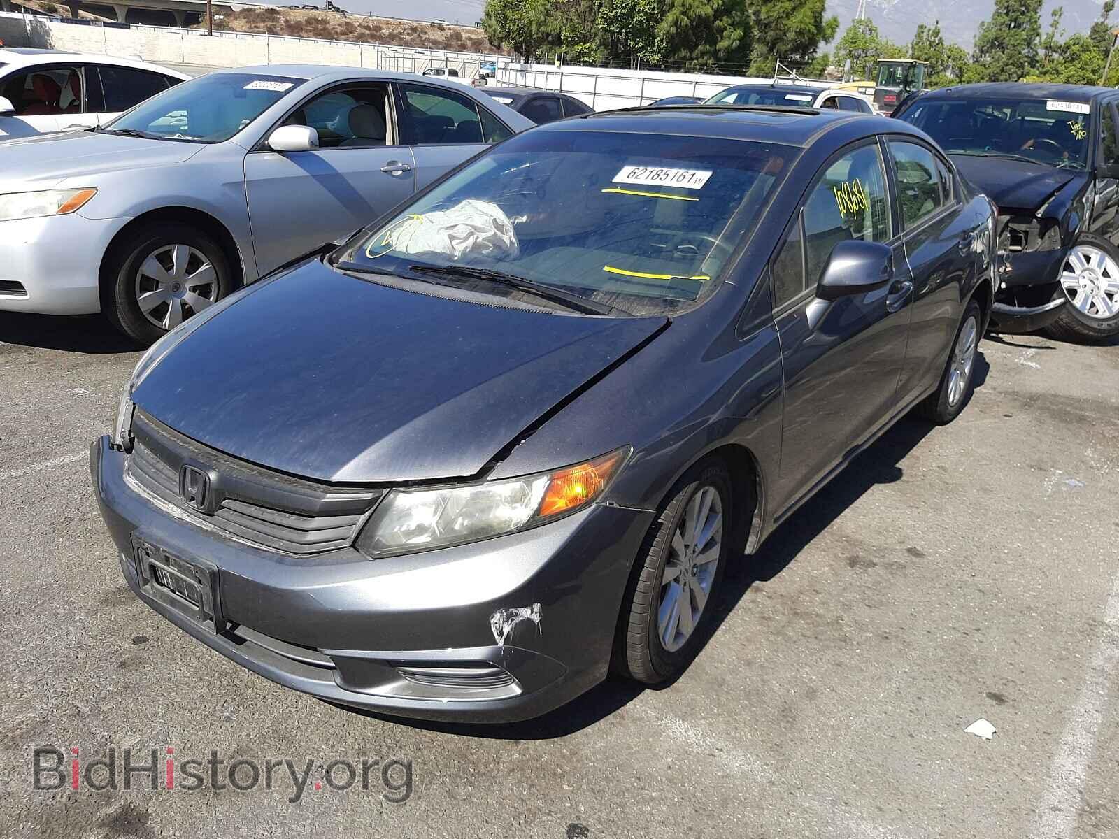 2012 HONDA CIVIC - VIN: 19XFB2F8XCE365679 - Photo 2
