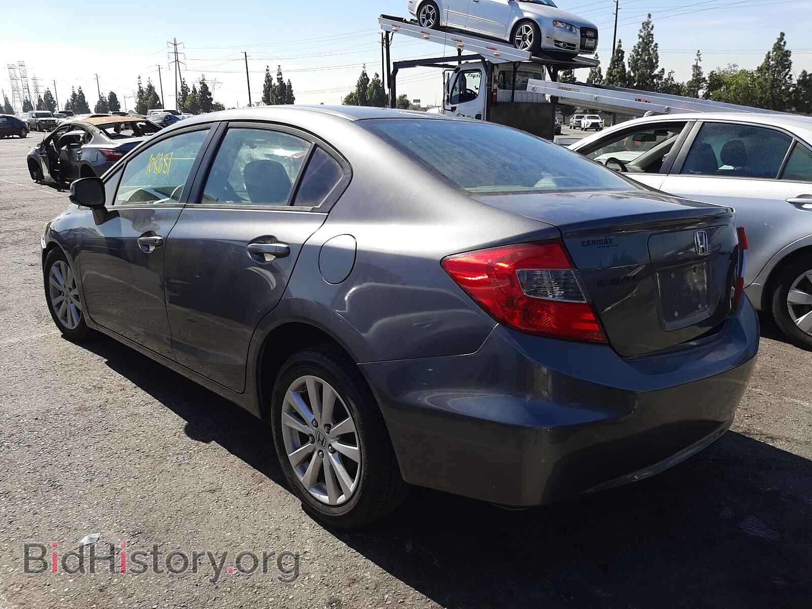 2012 HONDA CIVIC - VIN: 19XFB2F8XCE365679 - Photo 3