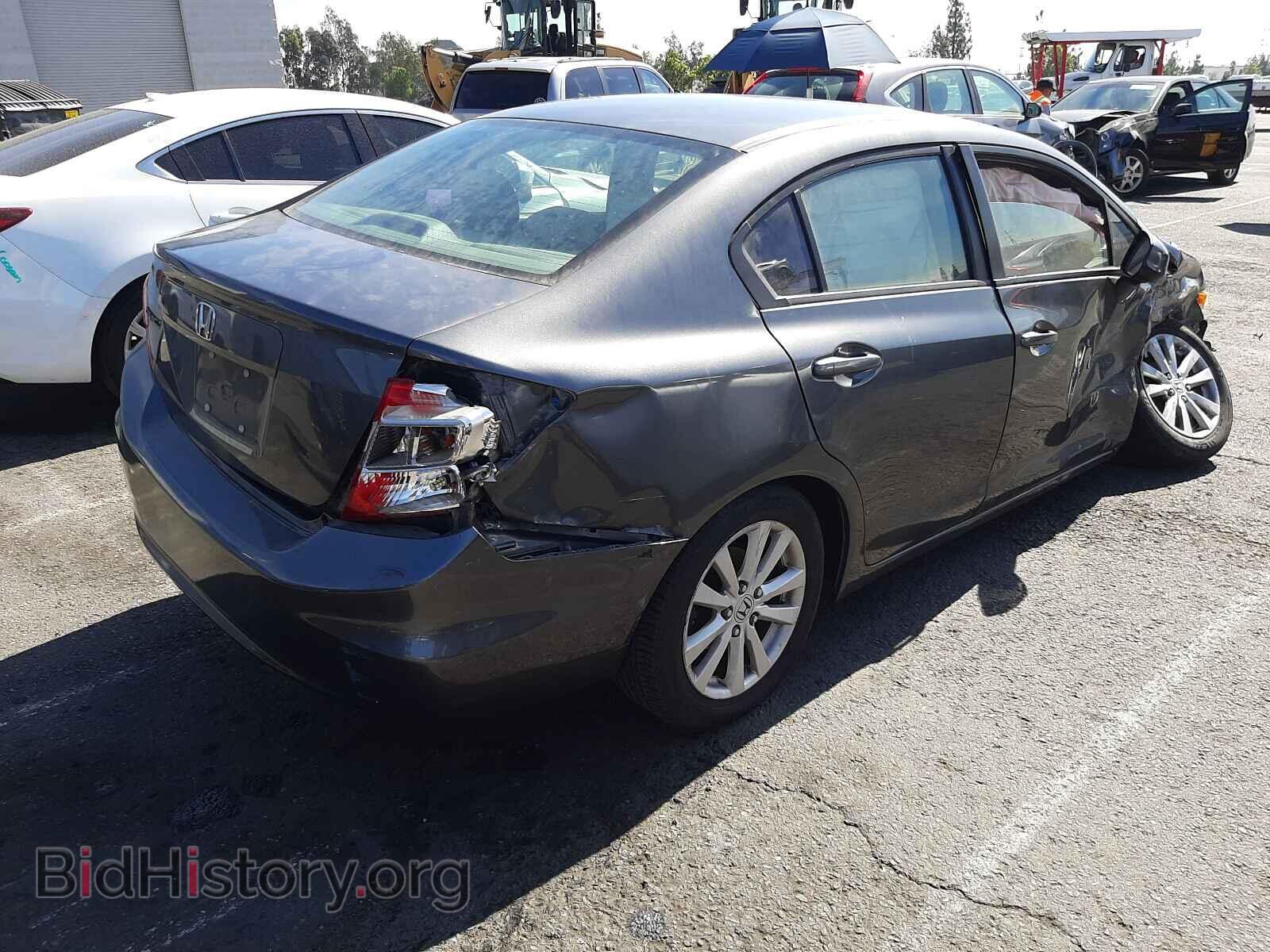 2012 HONDA CIVIC - VIN: 19XFB2F8XCE365679 - Photo 4