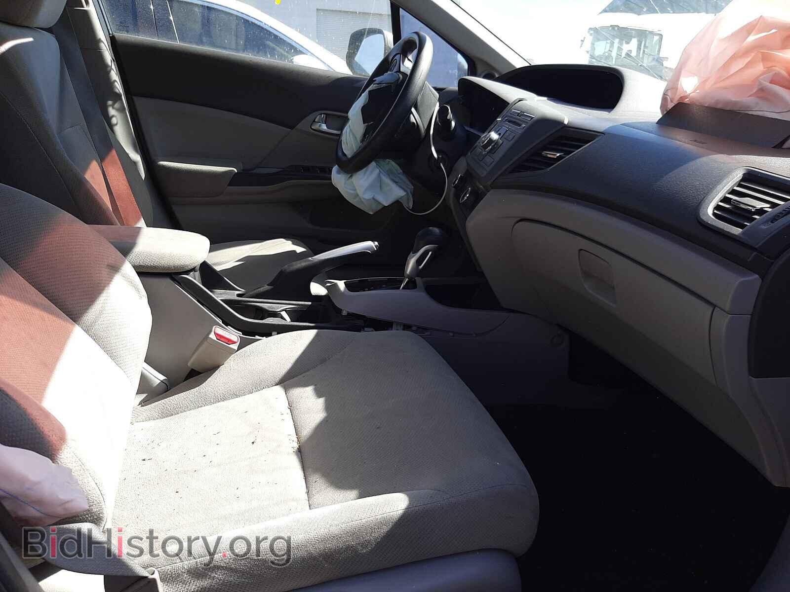 2012 HONDA CIVIC - VIN: 19XFB2F8XCE365679 - Photo 5