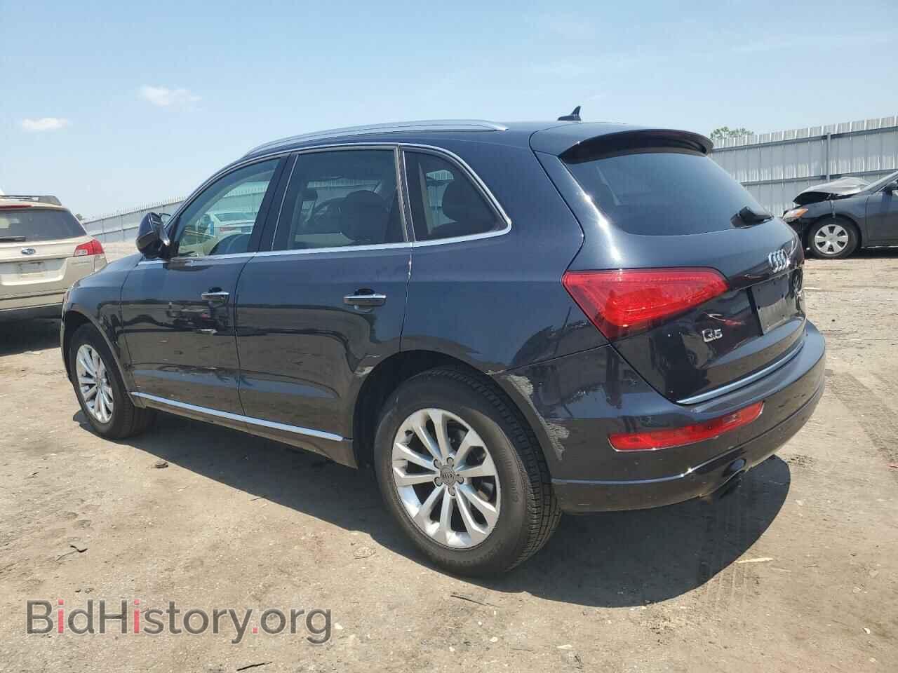 2016 AUDI Q5 - VIN: WA1L2AFP4GA126619 - Фото 2