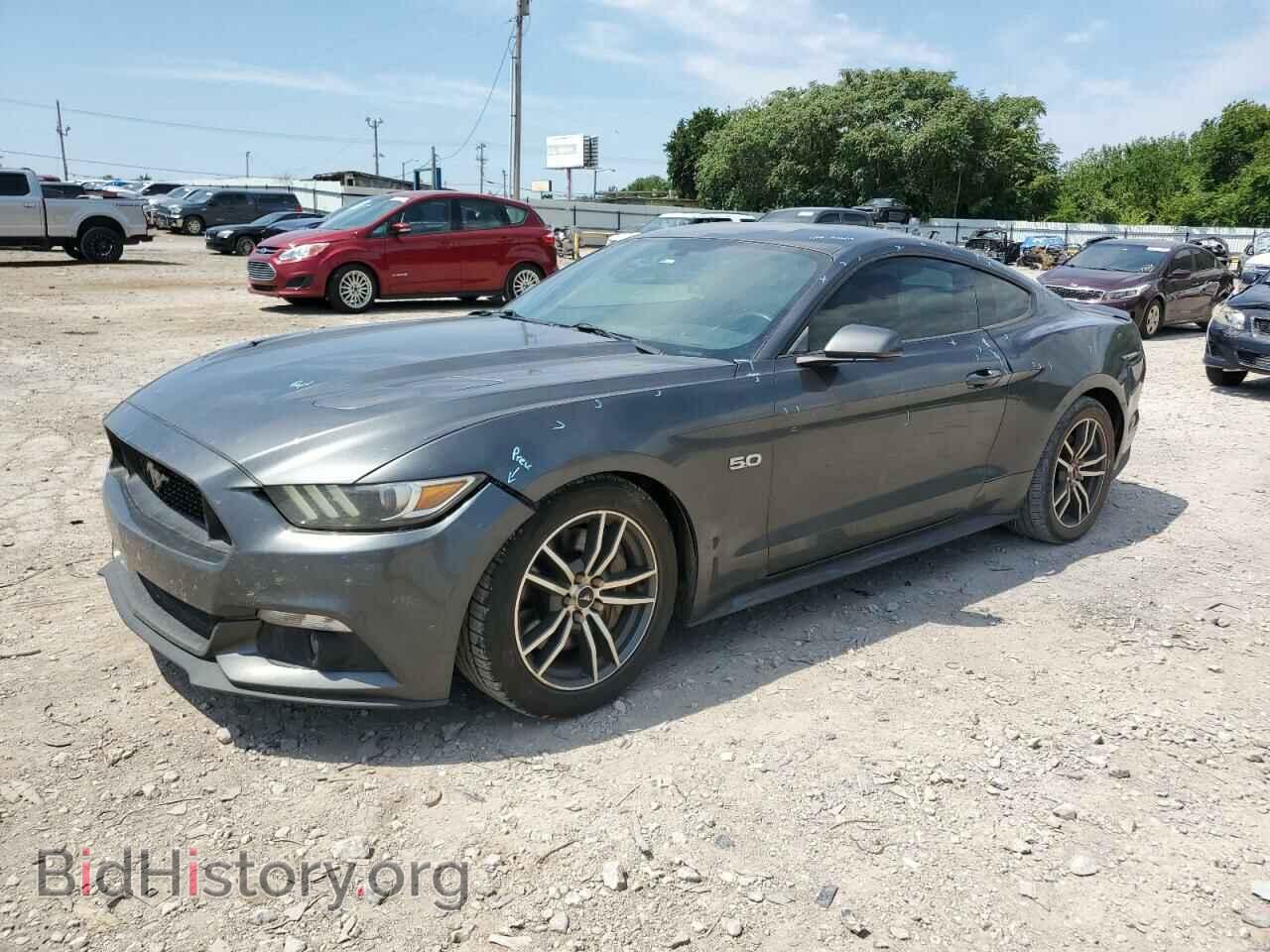 Photo 1FA6P8CF2G5259192 - FORD MUSTANG 2016