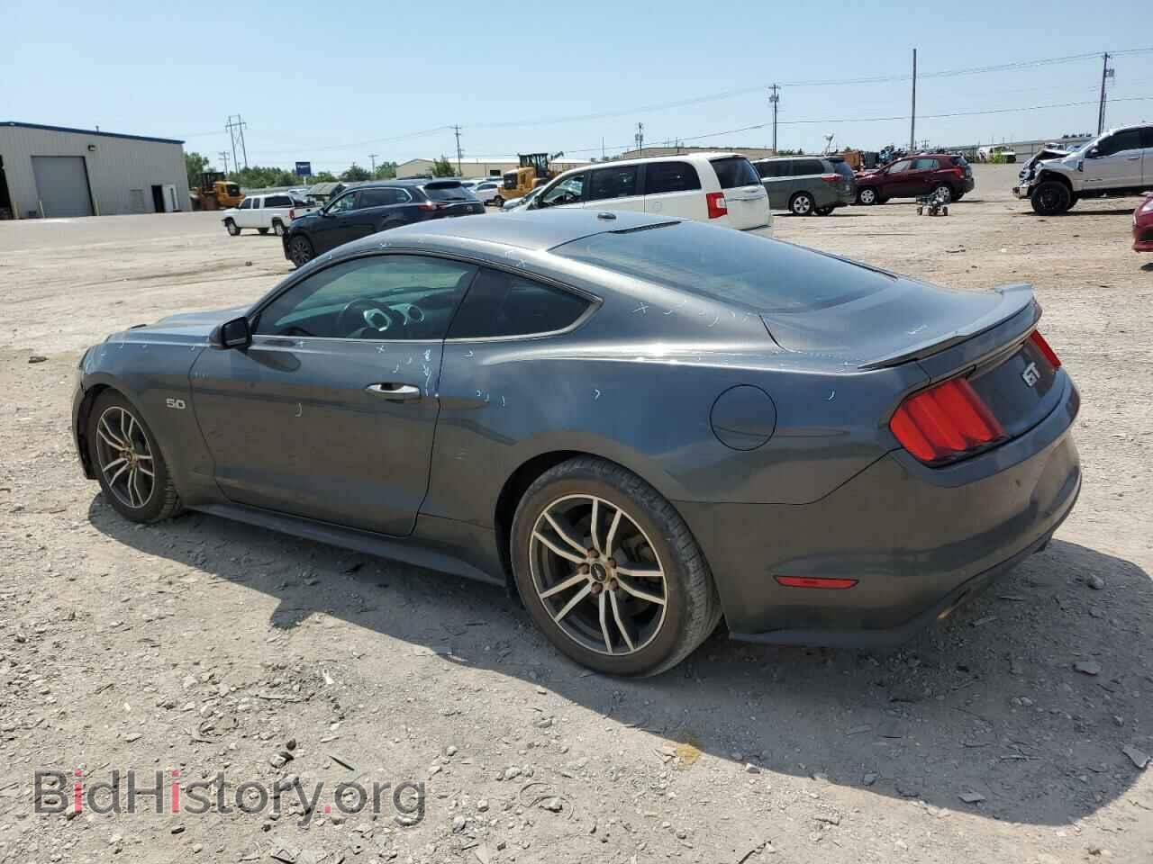 2016 FORD MUSTANG - VIN: 1FA6P8CF2G5259192 - Фото 2