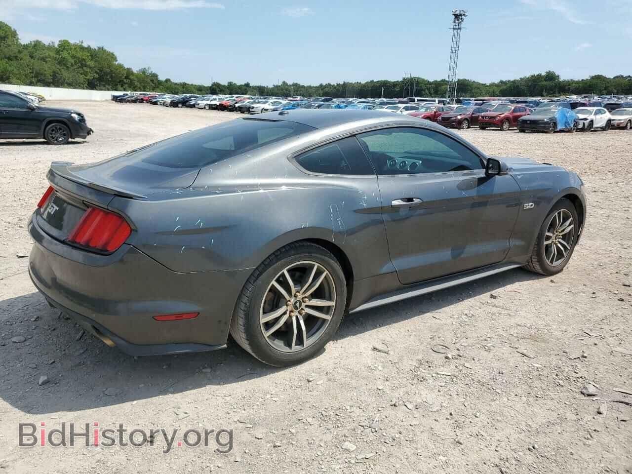 2016 FORD MUSTANG - VIN: 1FA6P8CF2G5259192 - Фото 3