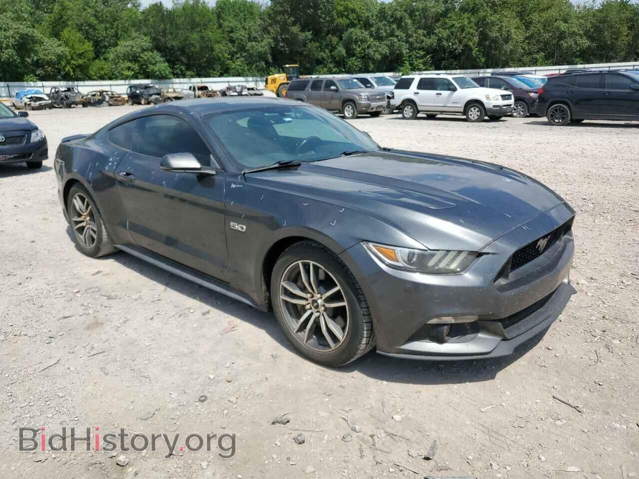 2016 FORD MUSTANG - VIN: 1FA6P8CF2G5259192 - Фото 4