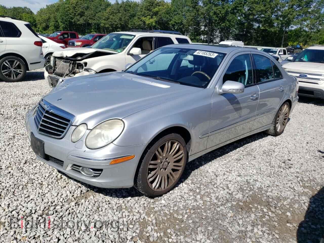 Photo WDBUF87X98B361615 - MERCEDES-BENZ E-CLASS 2008