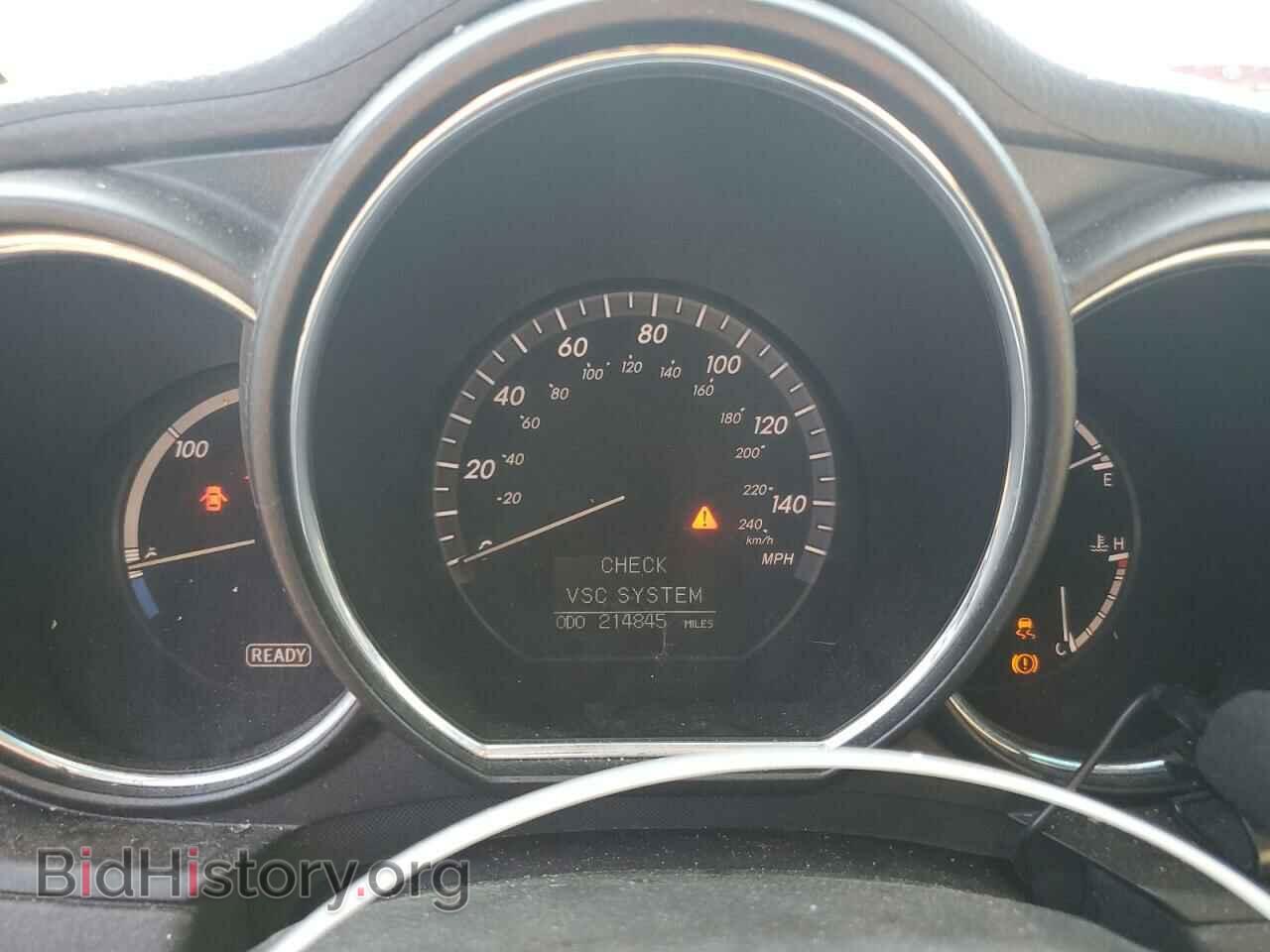 2006 LEXUS RX400 - VIN: JTJHW31U760010308 - Фото 9