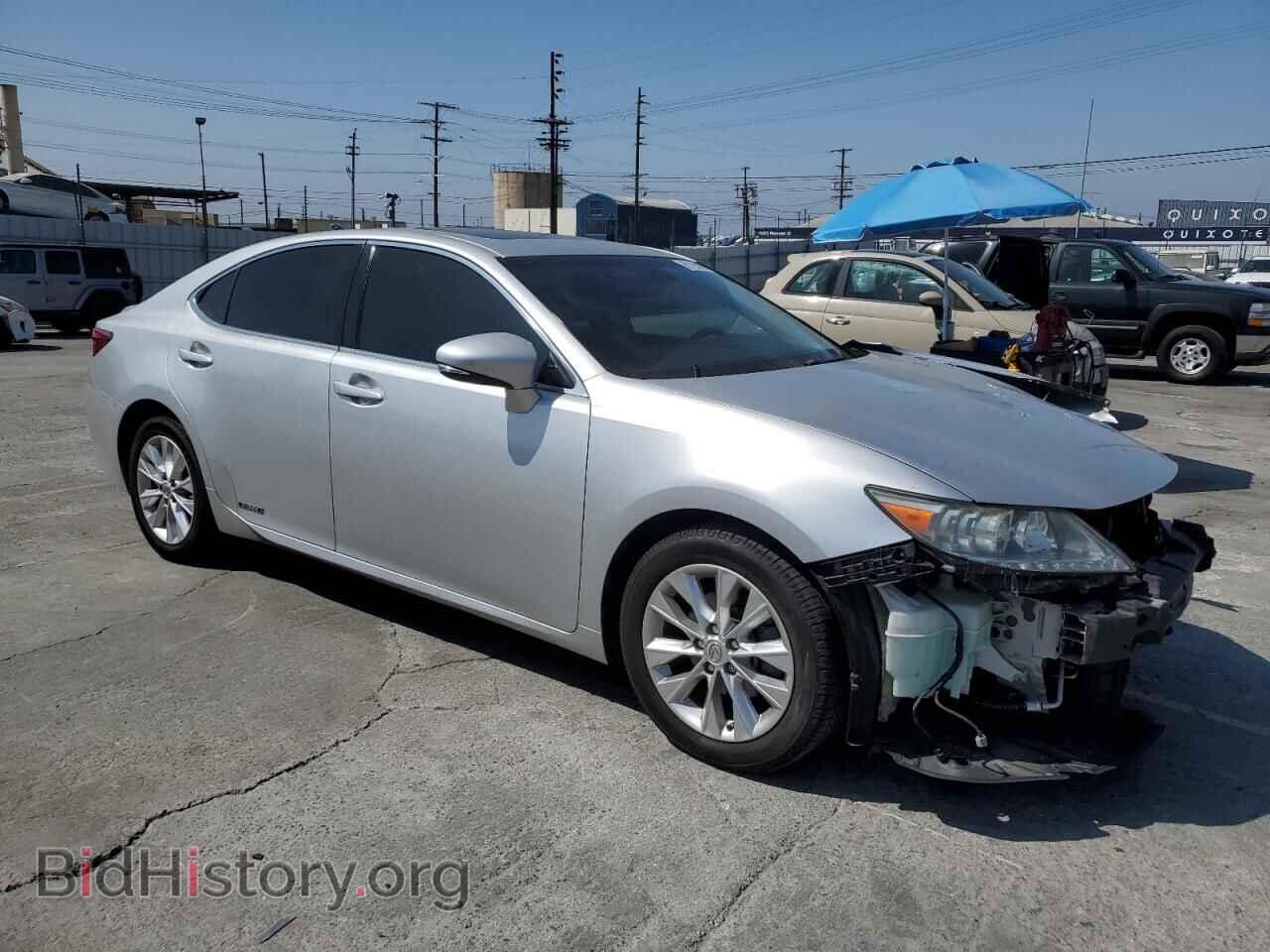 2014 LEXUS ES300 - VIN: JTHBW1GG6E2054459 - Фото 4