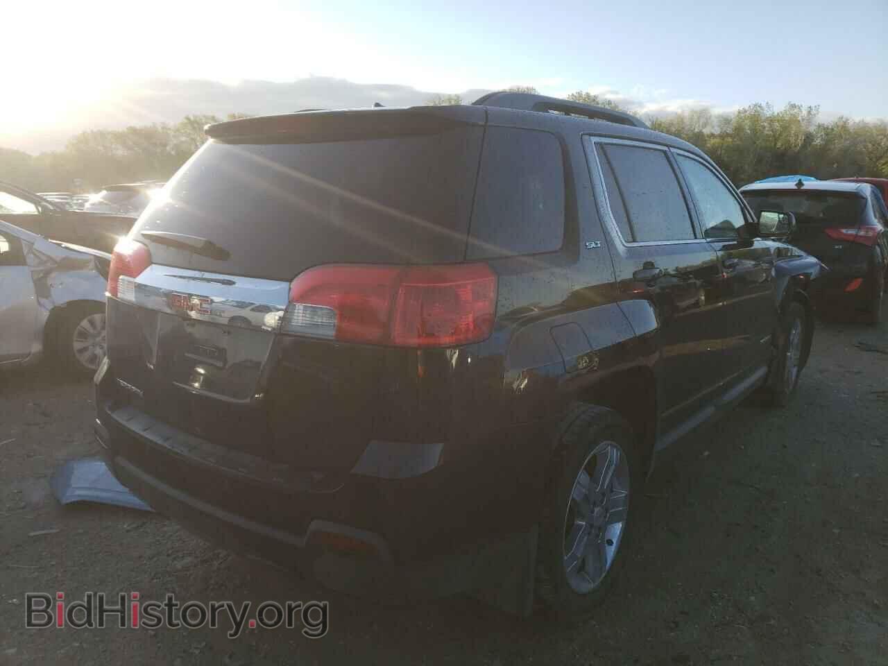 2013 GMC TERRAIN - VIN: 2GKALUEKXD6167187 - Фото 4
