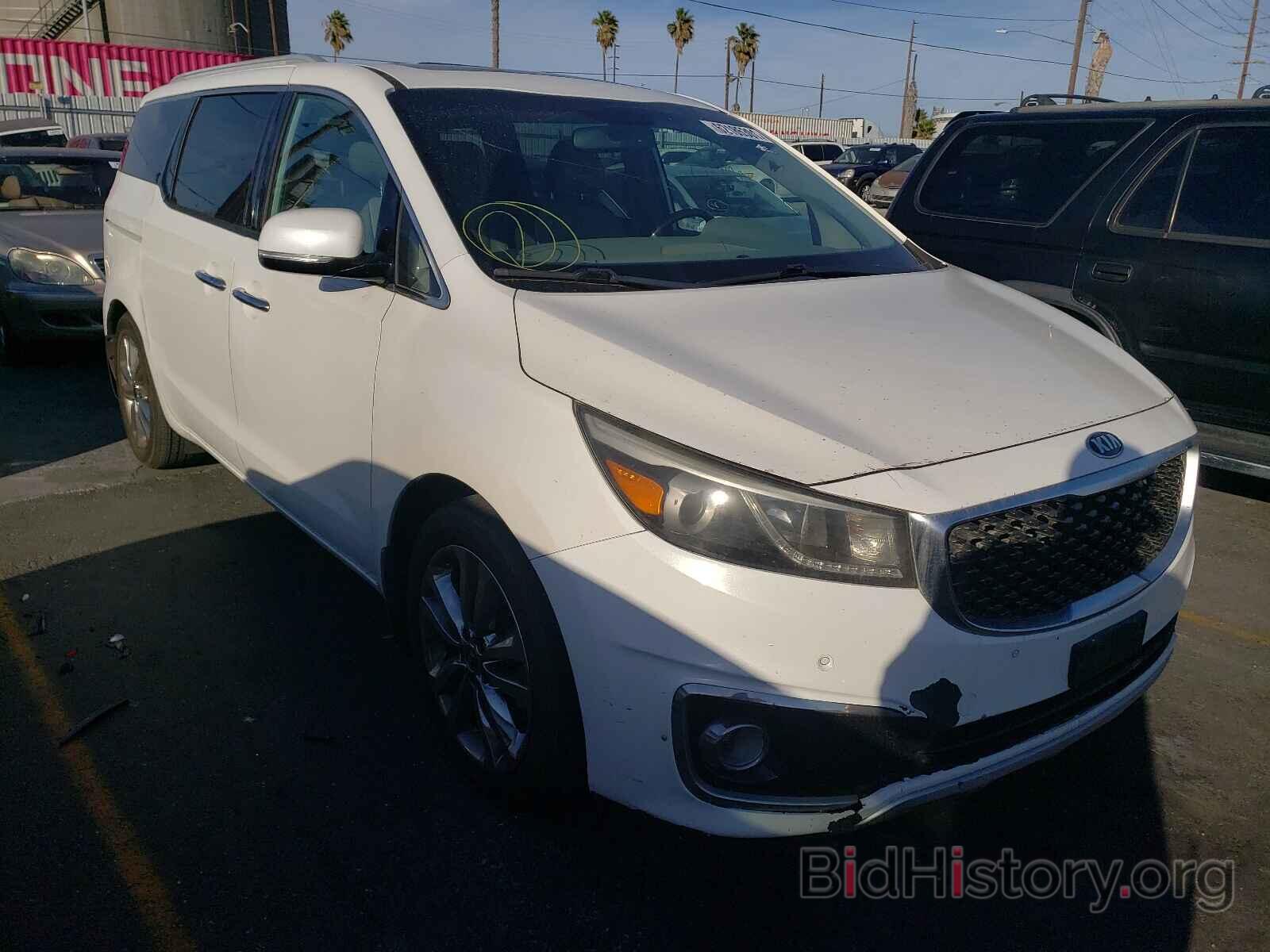 Photo KNDME5C15F6038544 - KIA SEDONA 2015