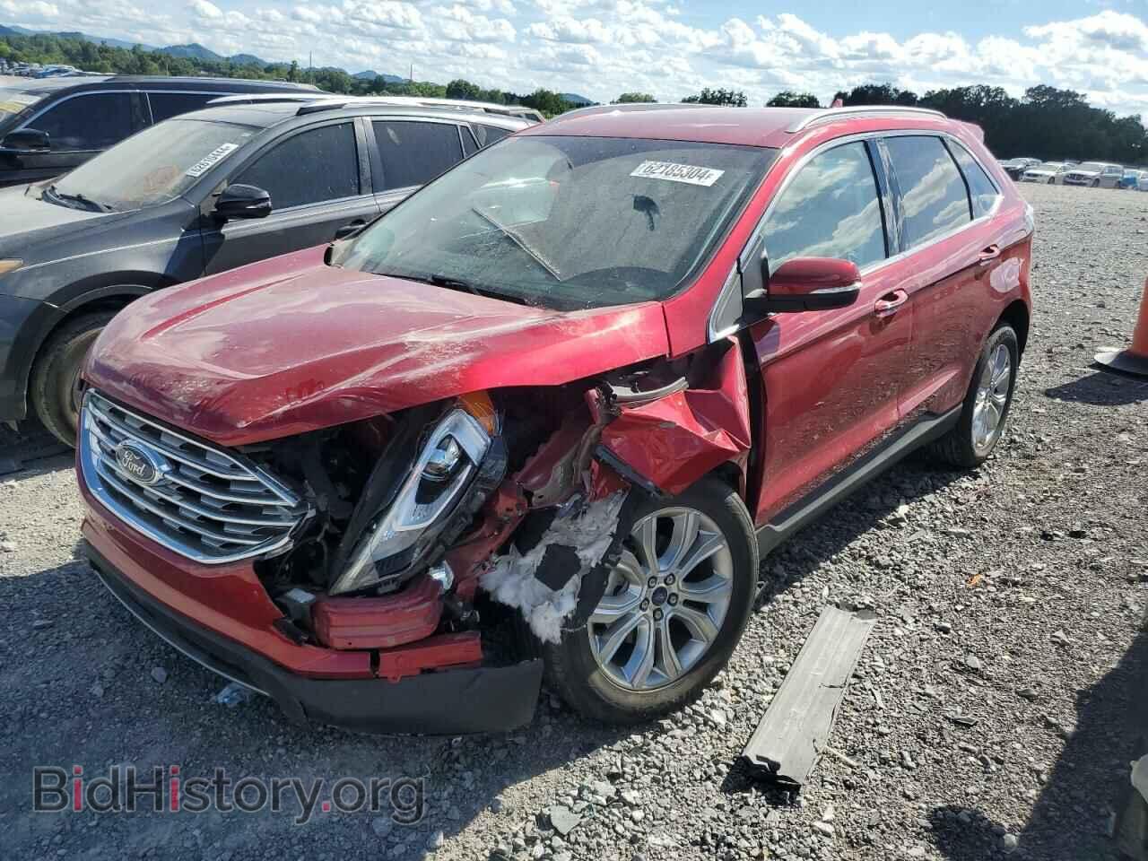 Фотография 2FMPK3K98LBA31484 - FORD EDGE 2020