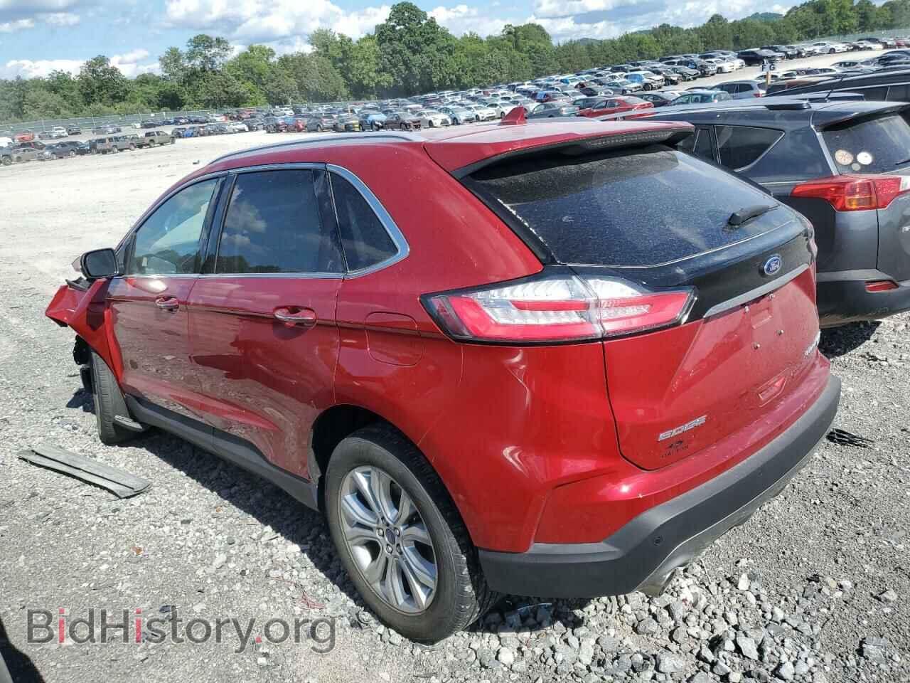 2020 FORD EDGE - VIN: 2FMPK3K98LBA31484 - Фото 2