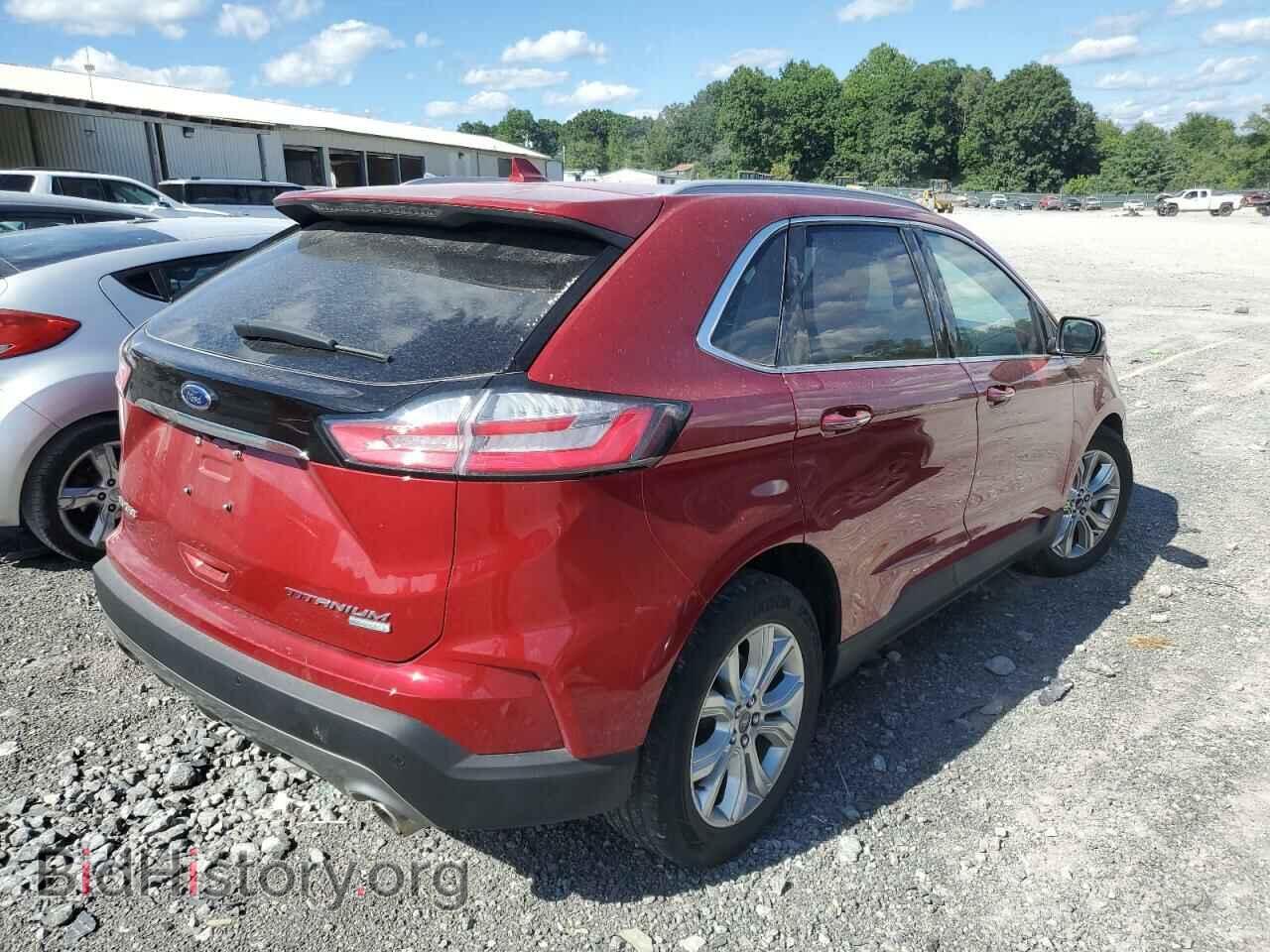 2020 FORD EDGE - VIN: 2FMPK3K98LBA31484 - Фото 3