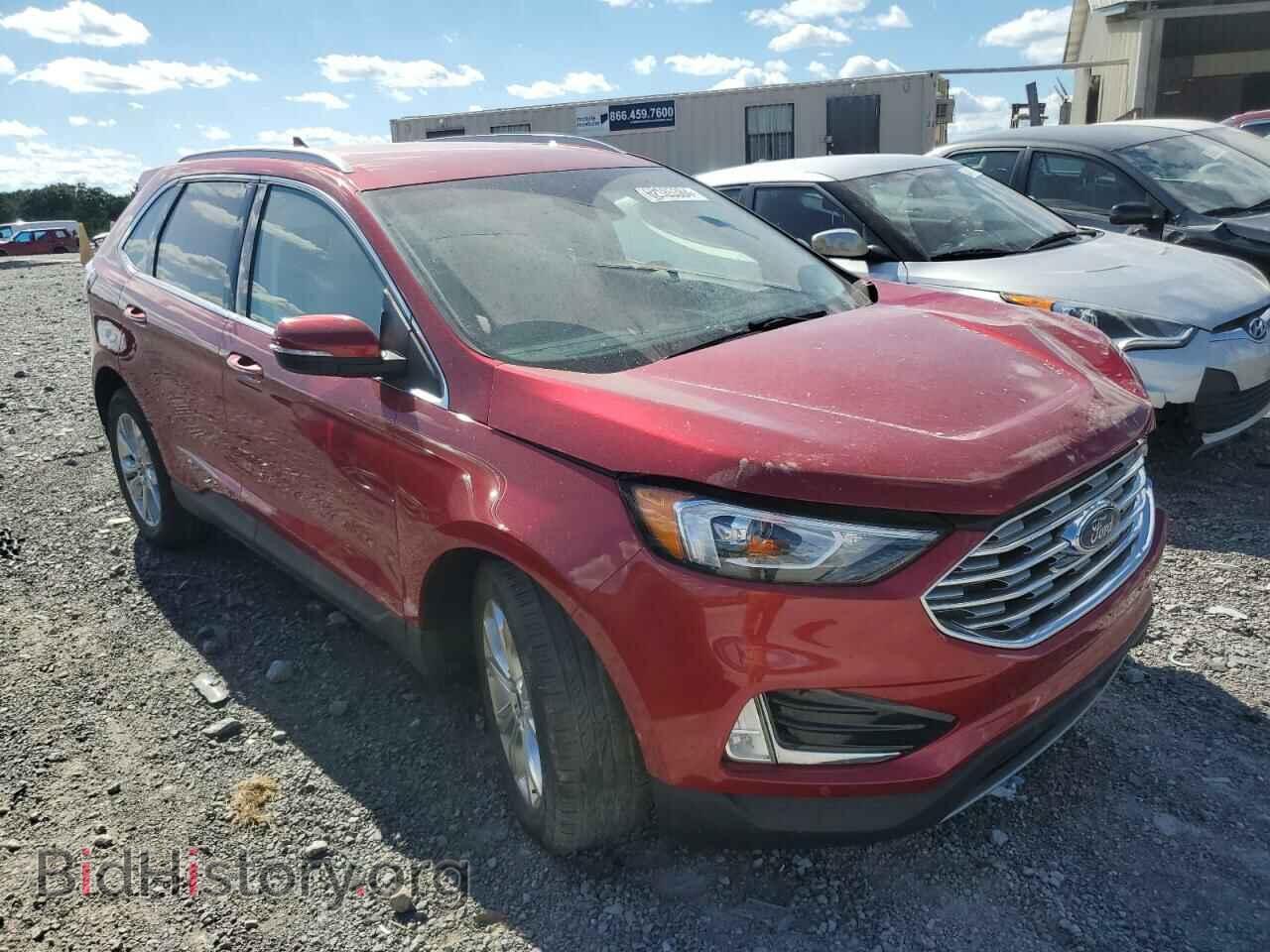 2020 FORD EDGE - VIN: 2FMPK3K98LBA31484 - Фото 4